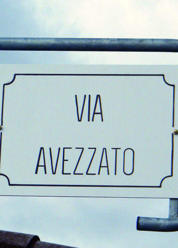 Targa in Laminato Stratificato