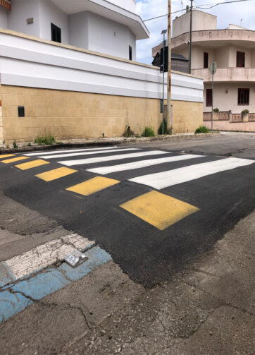 passaggio rialzato