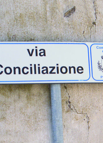 Targa a bandiera in Alluminio