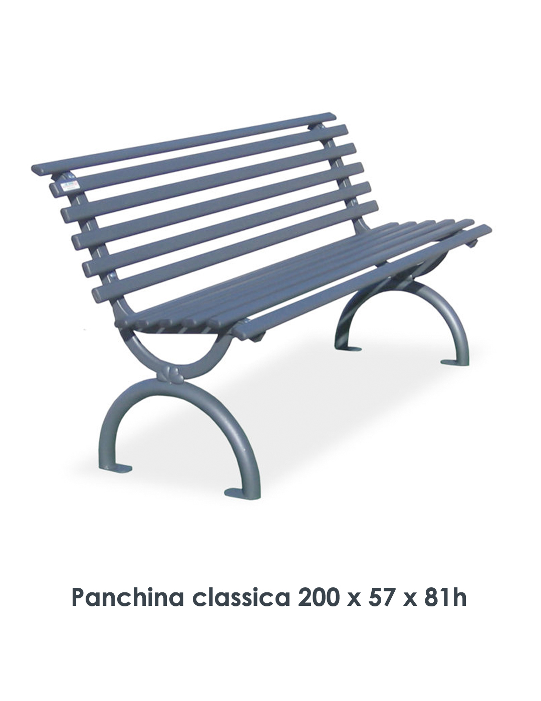 Panchina CLASSICA - immagine 3
