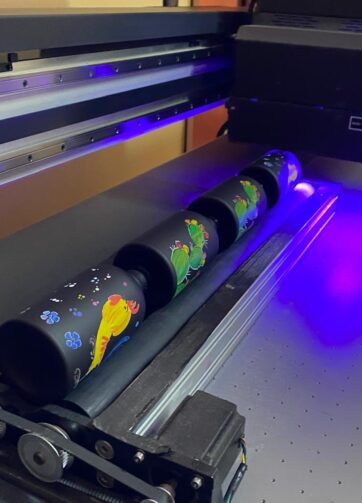 stampa uv