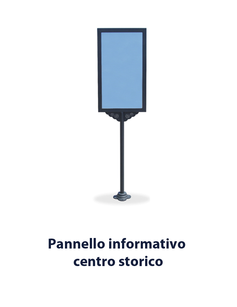 pannello informativo